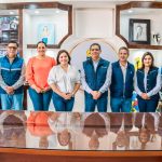 Visita de autoridades de Centro Sur a La Troncal