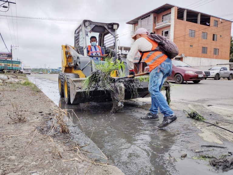 LIMPIEZA DE LA CIUDAD