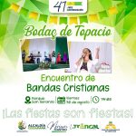 ENCUENTRO DE BANDAS CRISTIANAS