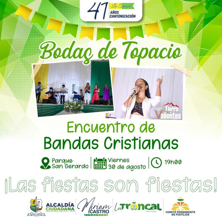 ENCUENTRO DE BANDAS CRISTIANAS