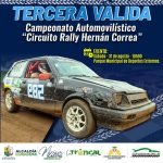 CIRCUITO RALLY HERNÁN CORREA
