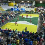 ECUAVOLEY EN LA TRONCAL