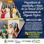 PRESENTACIÓN DE AGENDA FESTIVA Y CANDIDATAS A REINA DE LA TRONCAL