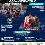 INAUGURACIÓN DE INDOR Y ECUAVOLEY NOCTURNO