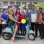 ENTREGA DE PREMIOS A LA REINA DEL CANTÓN Y SU CORTE DE HONOR