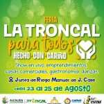 FERIA – «LA TRONCAL PARA TODOS, HECHO CON CARIÑO»