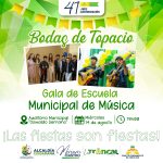 GALA ESCUELA MUNICIPAL DE MÚSICA – LA TRONCAL 41 AÑOS DE CANTONIZACIÓN
