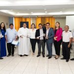 PARROCOS RECIBEN LLAVE DE LA CIUDAD