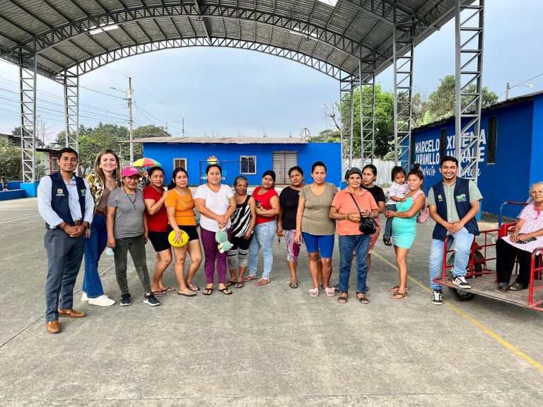 SOCIALIZACIÓN BARRIAL – CCPD