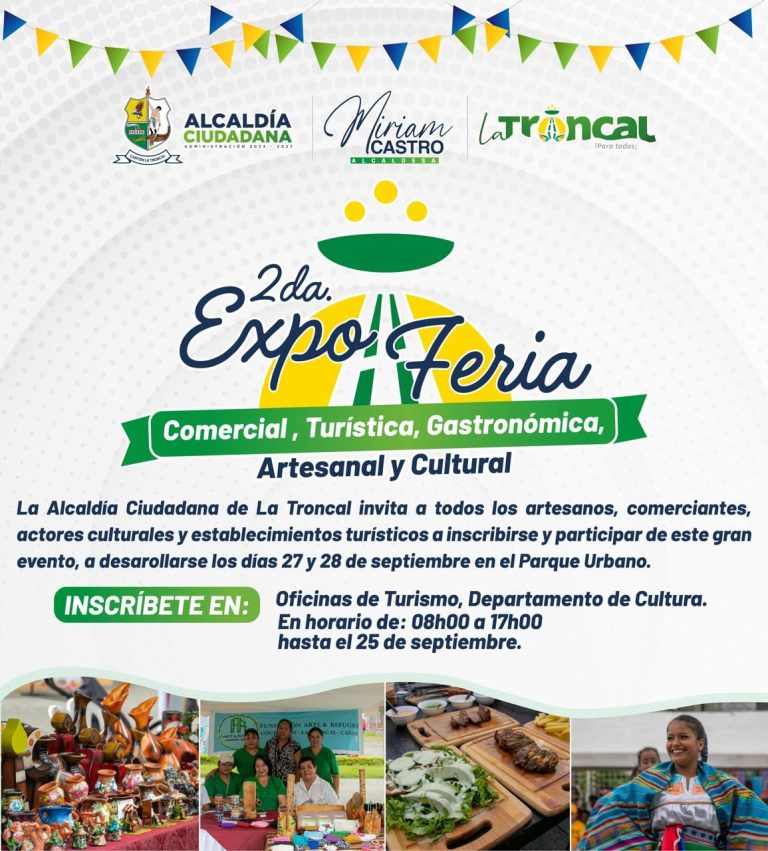 II EXPO FERIA LA TRONCAL PARA TODOS 2024