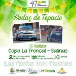 CIRCUITO CALLEJERO INVITACIONAL LA TRONCAL 2024