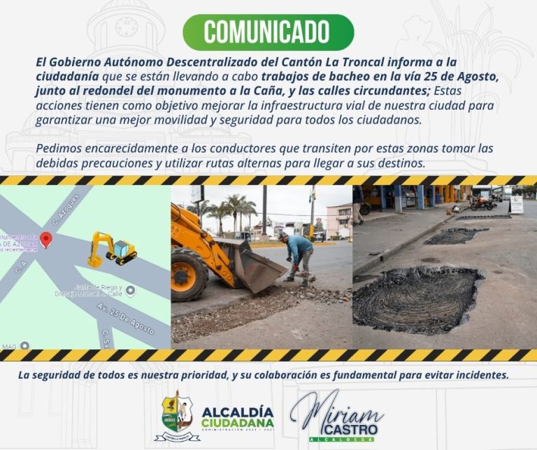 PLAN DE MANTENIMIENTO VIAL INTEGRAL