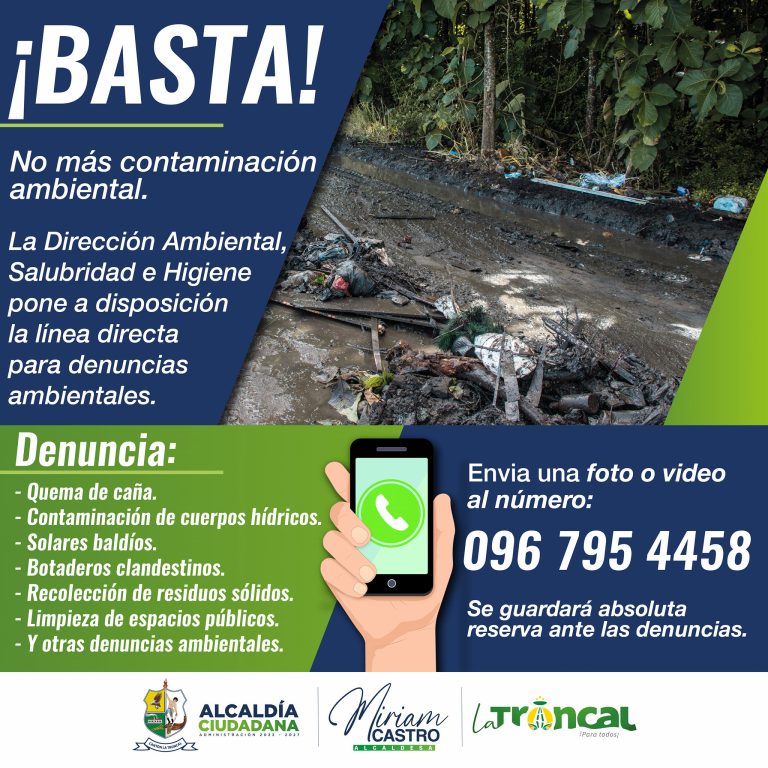 CUIDADO AL MEDIO AMBIENTE