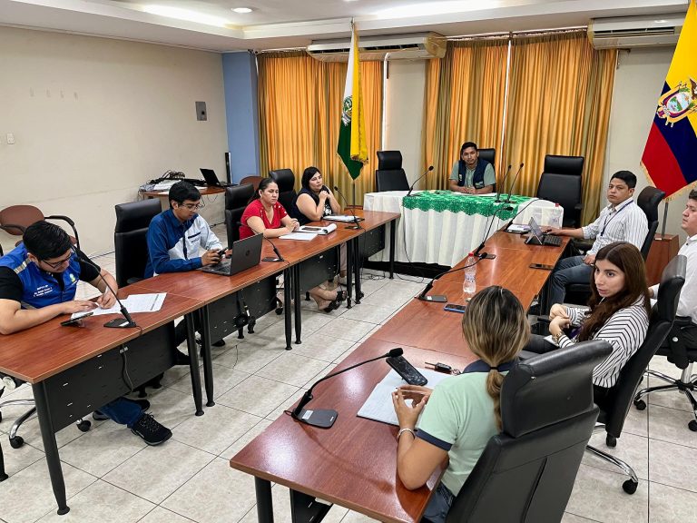 ECUADOR CRECE SIN DESNUTRICIÓN INFANTIL – MESA INTERSECTORIAL