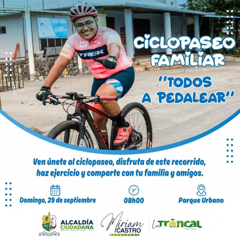 CICLOPASEO FAMILIAR – TODOS A PEDALEAR
