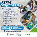 FERIA CIUDADANA EN MARTHA DE ROLDÓS