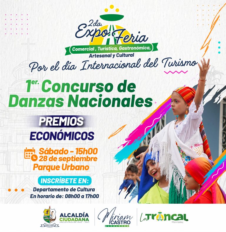 DÍA DEL TURISMO – CONCURSO DE DANZAS NACIONALES
