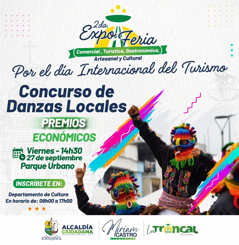 INVITACIÓN – CONCURSO DE DANZAS LOCALES