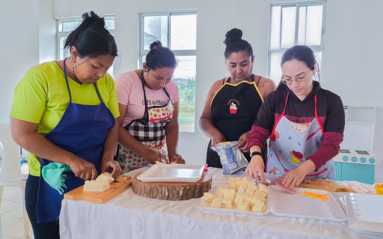 APOYO A EMPRENDEDORES – TALLER DE COCINA Y REPOSTERÍA
