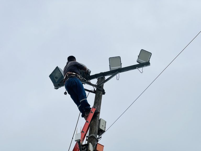 ALCALDÍA EN TERRITORIO – CAMBIO DE LUMINARIAS