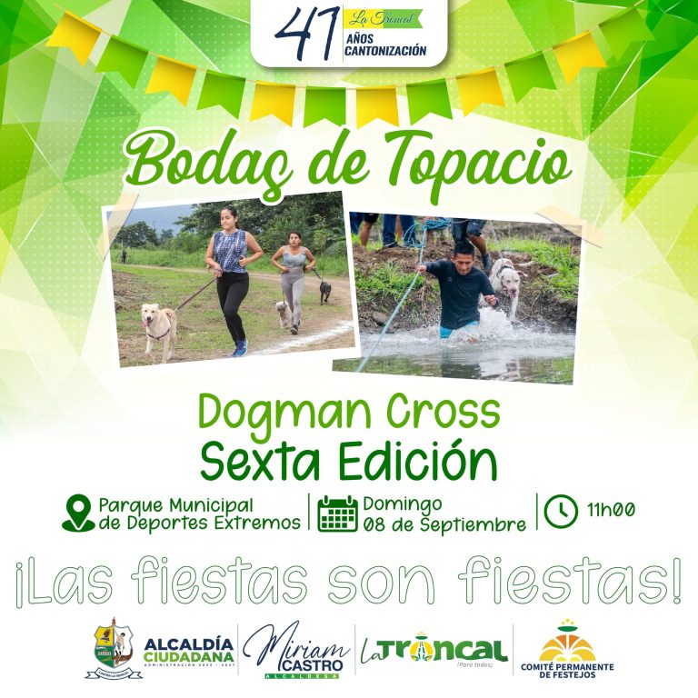 DOGMAN CROSS EN LA TRONCAL