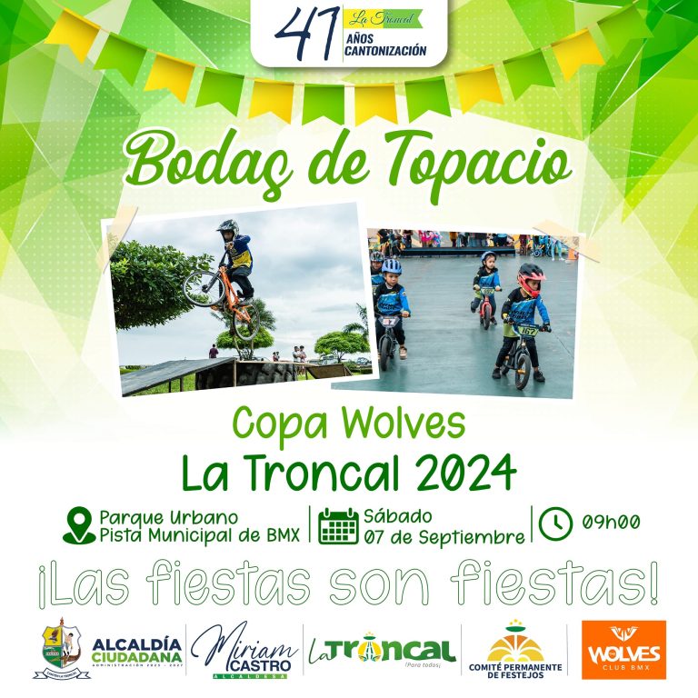 WOLVES BMX EN LA TRONCAL