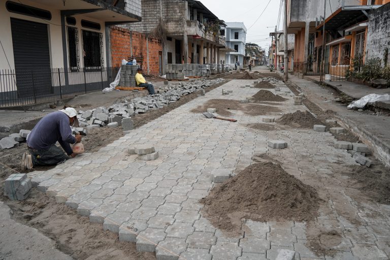 ADOQUINADO EN FLOR DEL BOSQUE