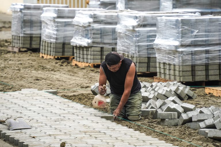 ALCALDÍA EN TERRITORIO – ADOQUINADO EN FLOR DEL BOSQUE