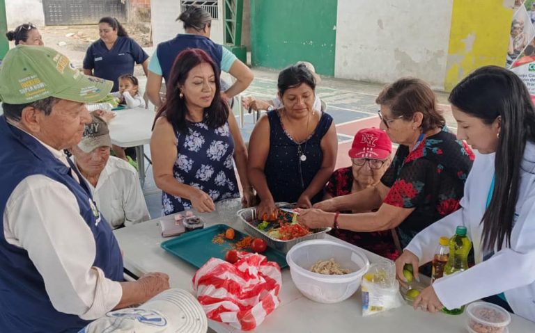 CLUB DE ACOMPAÑAMIENTO EN LA EDAD DORADA – COCHANCAY