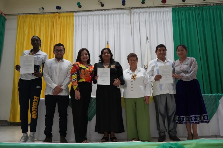 ENTREGA DE RECONOCIMIENTOS – ASAMBLEA NACIONAL