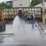 ALCALDÍA EN TERRITORIO – LIMPIEZA DE CALLES