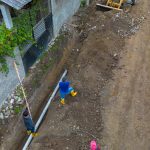 ALCANTARILLADO PARA LAS CDLAS. LA TRONCAL Y LOS LAURELES