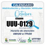 MATRICULACIÓN VEHICULAR