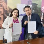 GESTIÓN MUNICIPAL – FIRMA DE CONVENIOS CON EL MIES