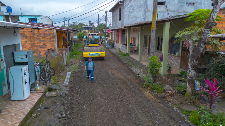 PLAN DE MANTENIMIENTO VIAL – CDLA. PATRIA NUEVA