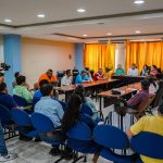 MESA DE TRABAJO CON LIDERES BARRIALES