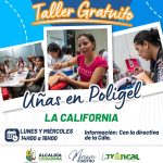 TALLERES GRATUITOS – UÑAS EN POLY GEL