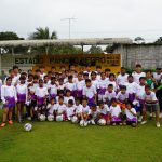 ENTREGA DE UNIFORMES – ESCUELAS DE FÚTBOL MUNICIPAL