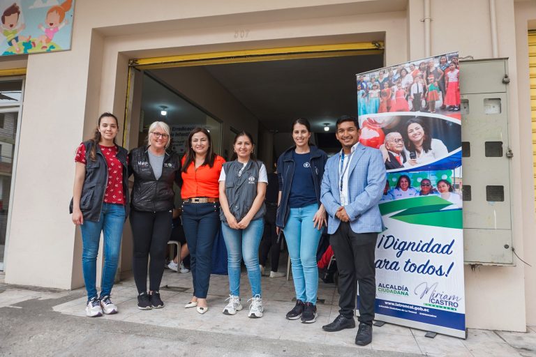 ATENCIÓN A PERSONAS EN CONDICIÓN DE MOVILIDAD HUMANA