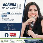 AGENDA DE MEDIOS – MULTICANAL