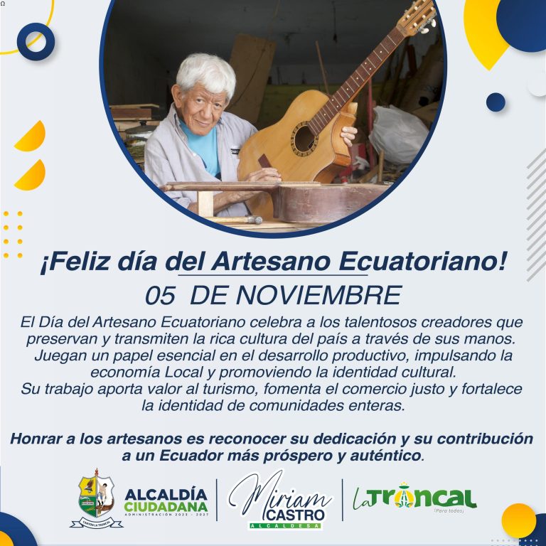 DÍA DEL ARTESANO ECUATORIANO