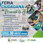 FERIA CIUDADANA EN MANUEL DE JESÚS CALLE