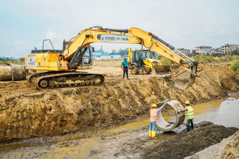 APERTURA DE LA CALLE EL ORO – ALCALDÍA EN TERRITORIO