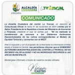 COMUNICADO IMPORTANTE