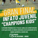FINALES DEL CAMPEONATO INFANTO JUVENIL