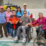 HOMENAJE A LOS ADULTOS MAYORES DE LA PARROQUIA MANUEL DE J. CALLE