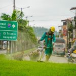 CUIDADO AL MEDIO AMBIENTE – MANTENIMIENTO DE AREAS VERDES