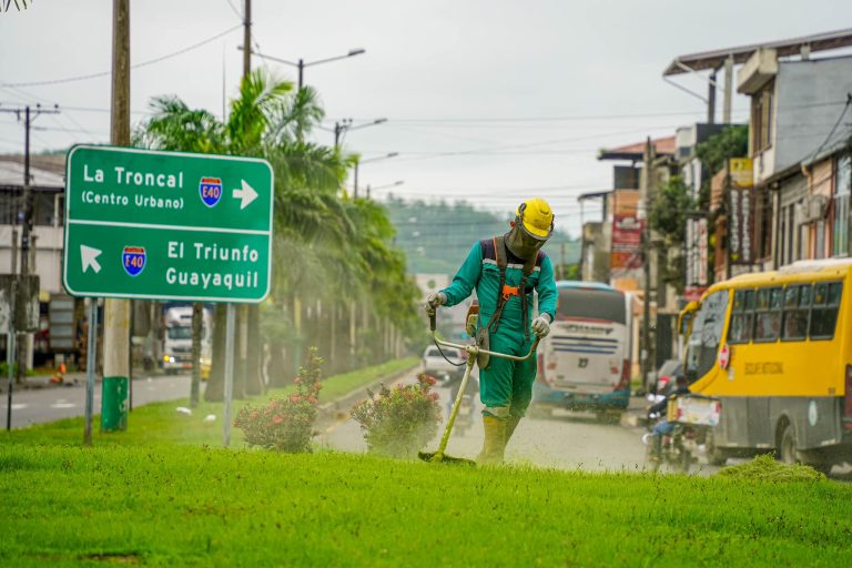 CUIDADO AL MEDIO AMBIENTE – MANTENIMIENTO DE AREAS VERDES