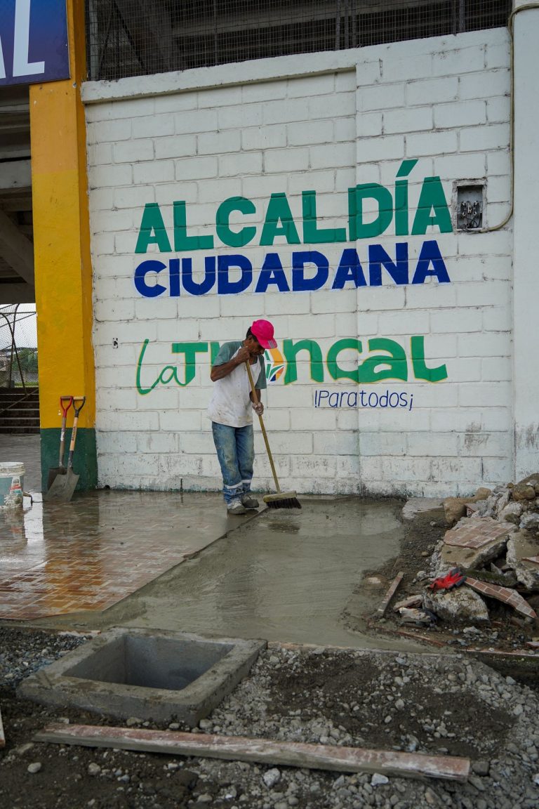 ALCALDÍA EN TERRITORIO – MEJORAS EN ESTADIO MUNICIPAL