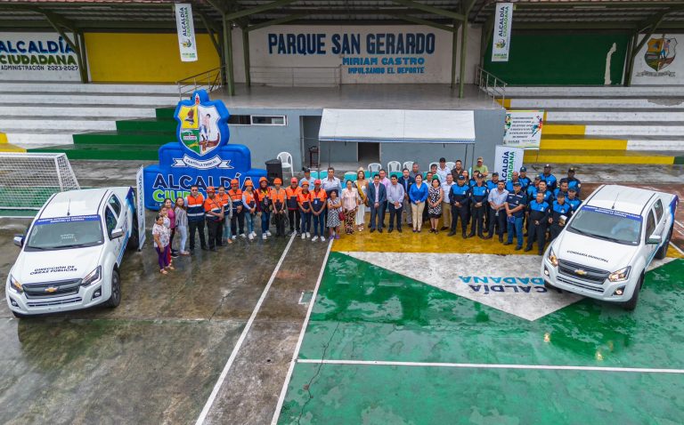 ENTREGA DE NUEVOS VEHÍCULOS PARA COMISARÍA MUNICIPAL Y GESTIÓN DE RIESGOS